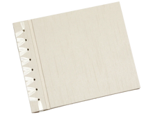 Handbound Small Paper Page Album, 3 Colors