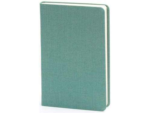 Jade Linen Flex-Cover Notebook, Lined