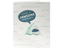 Jawsome Birthday, Single Card