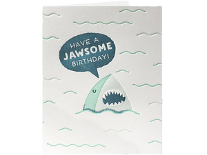 Jawsome Birthday, Single Card