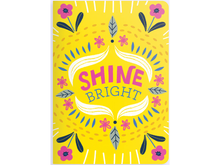 Shine Bright Jot It Notebook