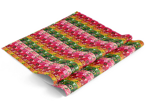 Joy Holiday Gift Wrap, Set of 3 Sheets