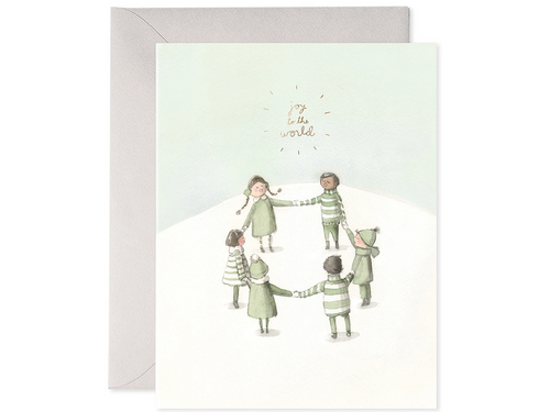 Joy to the World, Single Card