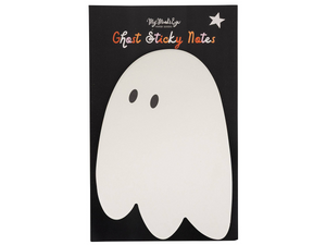 Ghost Shaped Jumbo Sticky Notes