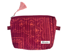June Quilted Zipper Pouch