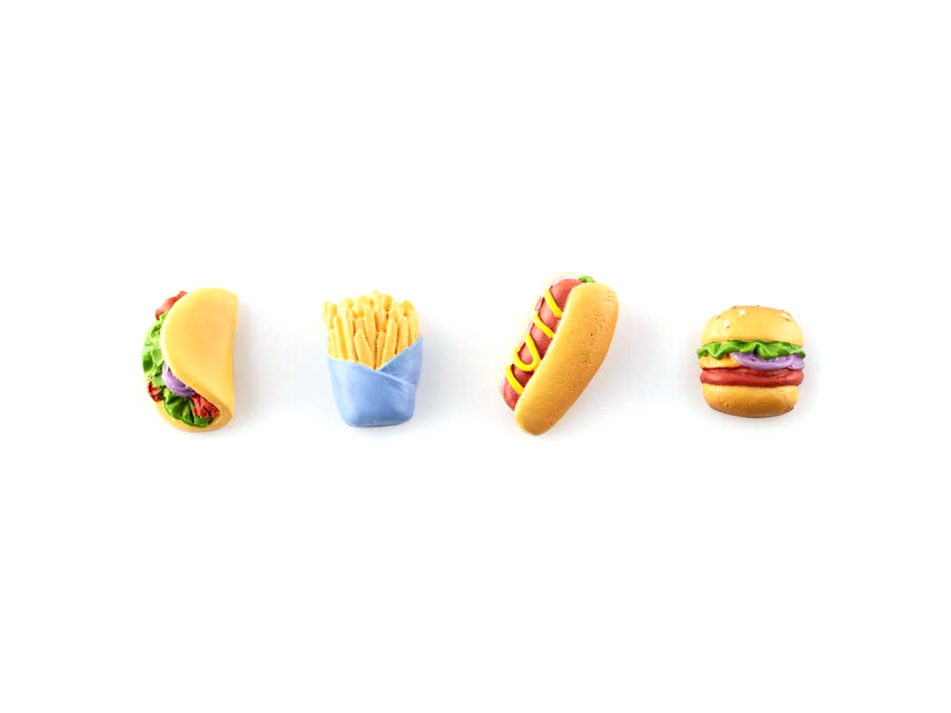 Junk Food Magnets