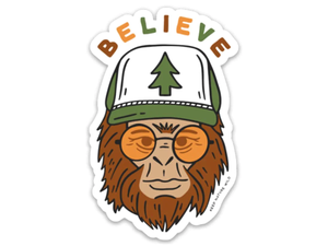 Believe Sticker