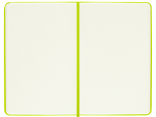 Pocket Plain Notebook, Lemon Green