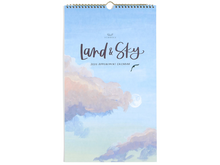 2026 Land & Sky Landscapes Wall Calendar