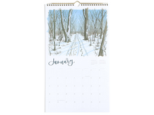 2026 Land & Sky Landscapes Wall Calendar