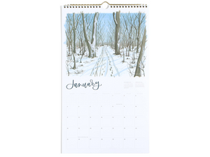 2026 Land & Sky Landscapes Wall Calendar