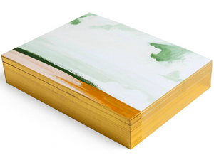 Landscape Desk Jotter, Set of 75 Notecards