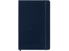 Large Hard Cover Plain Journal, Sapphire Blue