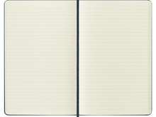 Large Hard Cover Plain Journal, Sapphire Blue