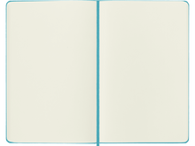 Large Hard Cover Plain Notebook, Reef Blue