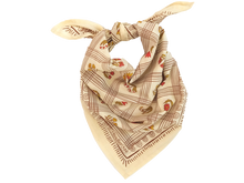 "Laura" Screen Printed Bandana