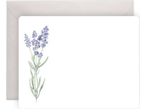 Lavender Flat Notes, Boxed Set of 8