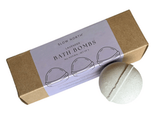 Natural Bath Bomb Sets, Set of 3