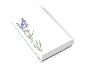 Lavender Notepad