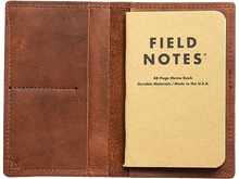 Leather Memo Notebook