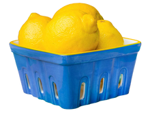 Lemon Ceramic Punnet
