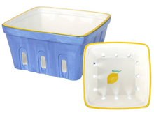 Lemon Ceramic Punnet