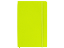 Pocket Plain Notebook, Lemon Green