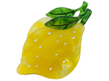 Lemon Hair Clip