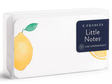 Lemon Little Notes