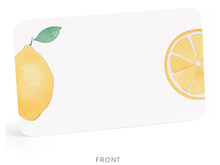 Lemon Little Notes