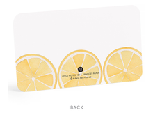 Lemon Little Notes