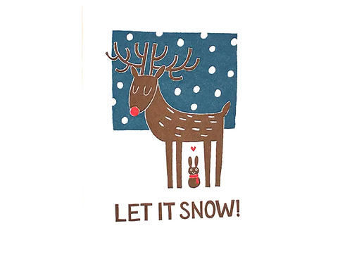 Let It Snow!, Single Card