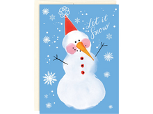 Let It Snow, Single Card