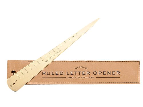 Brass Letter Opener