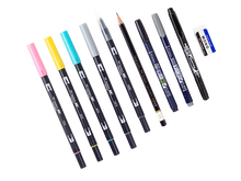 Lettering in Color Set