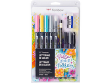 Lettering in Color Set