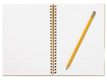 Macaroni Letterpress Spiral Notebook