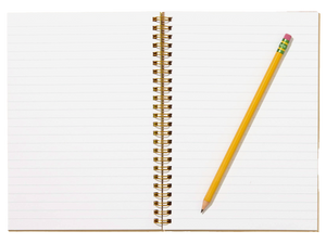 Macaroni Letterpress Spiral Notebook