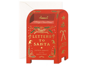 Letters to Santa, Greeting Card