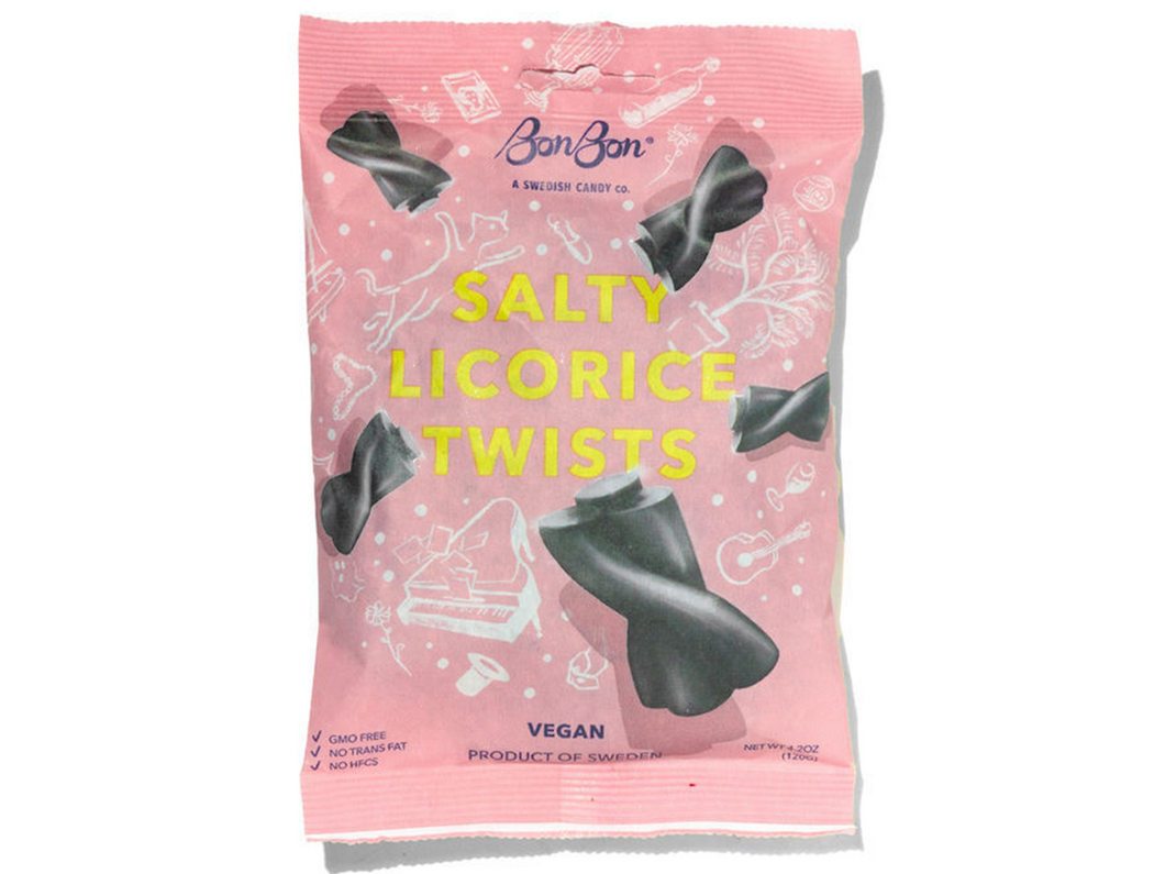 Licorice Twist Swedish Candy