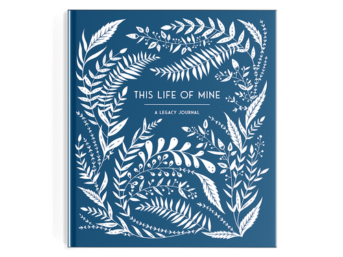 This Life of Mine Keepsake Journal