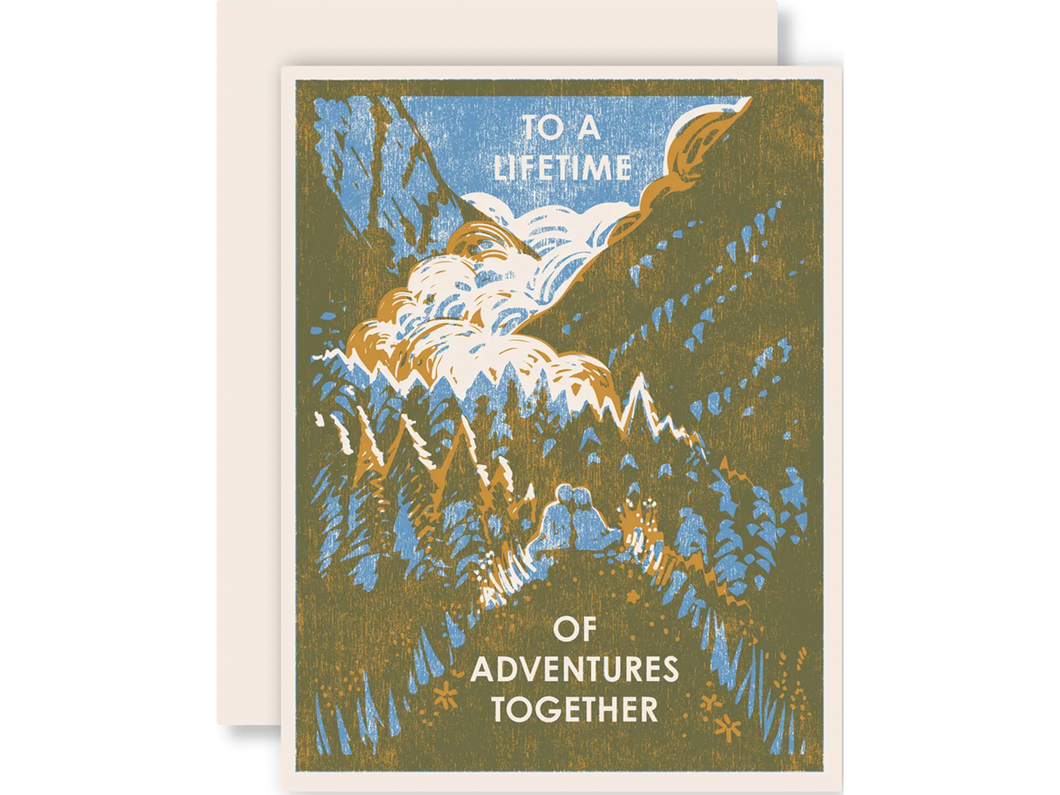 Lifetime of Adventures, Single Card