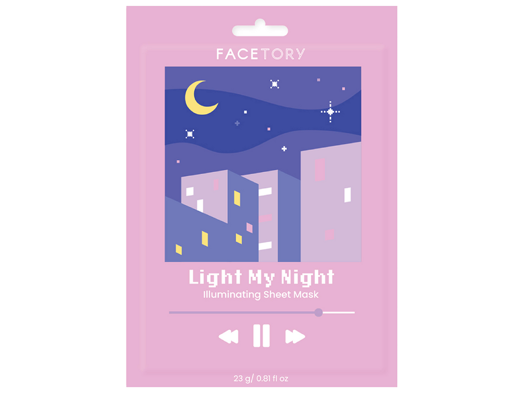 Light My Night, Illuminating Sheet Mask