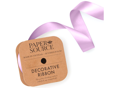 Satin Ribbon, Light Orchid
