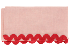 Ricrac Fabric Napkins