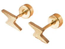 Lightning Bolt Studs