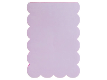 Scalloped Shaped Notepad