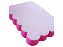Scalloped Shaped Notepad