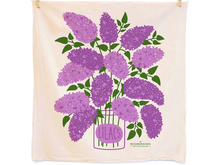 Flower Garden Tea Towel, Set of 2