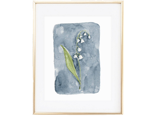 Lily of the Valley Art Print